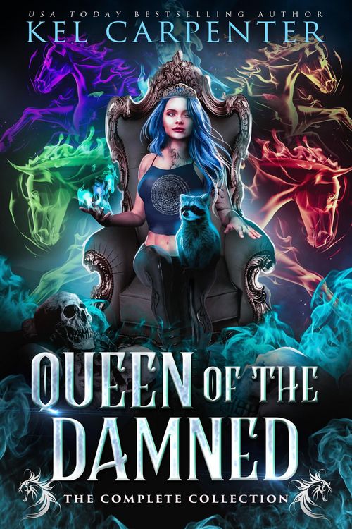 Produktbild: Queen of the Damned: The Complete Series (Damned Magic and Divine Fates: Queen of the Damned)
