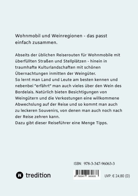 Produktbild: Mit dem Wohnmobil in die besten Weinregionen