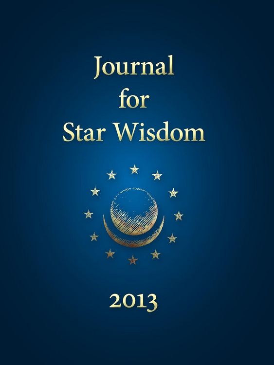 Produktbild: Journal for Star Wisdom 2013