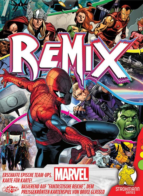 Produktbild: Marvel Remix