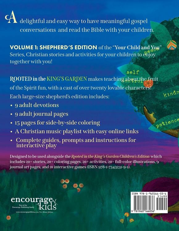 Produktbild: Rooted in the King's Garden Shepherd's Edition