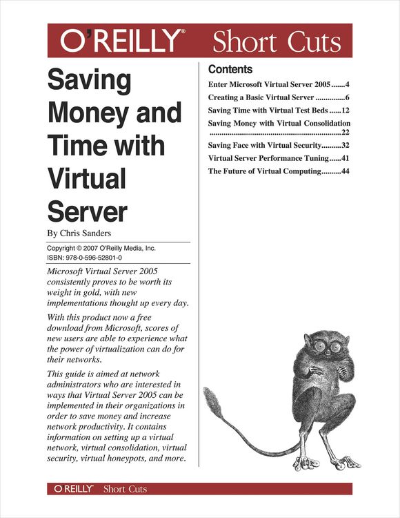 Produktbild: Saving Money and Time with Virtual Server