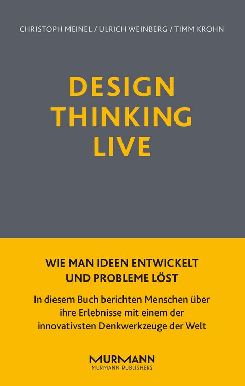 Produktbild: Design Thinking Live