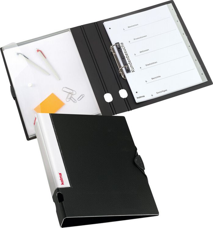 Produktbild: Ringbuch Selection A4 recycl.