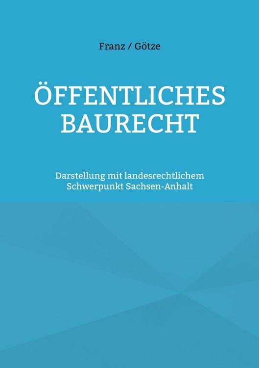 Produktbild: &Ouml;ffentliches Baurecht