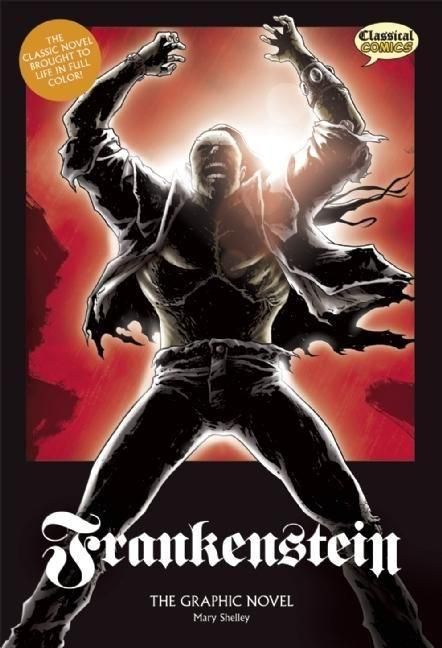 Produktbild: Frankenstein the Graphic Novel: Original Text