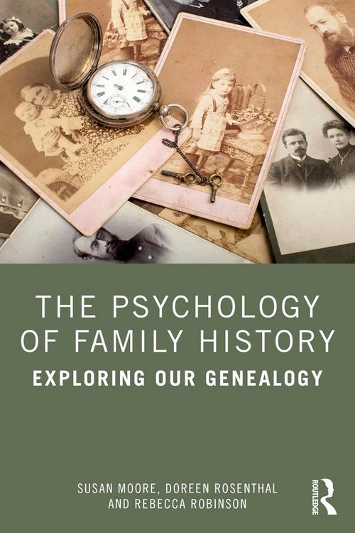 Produktbild: The Psychology of Family History