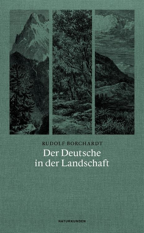 Produktbild: Der Deutsche in der Landschaft