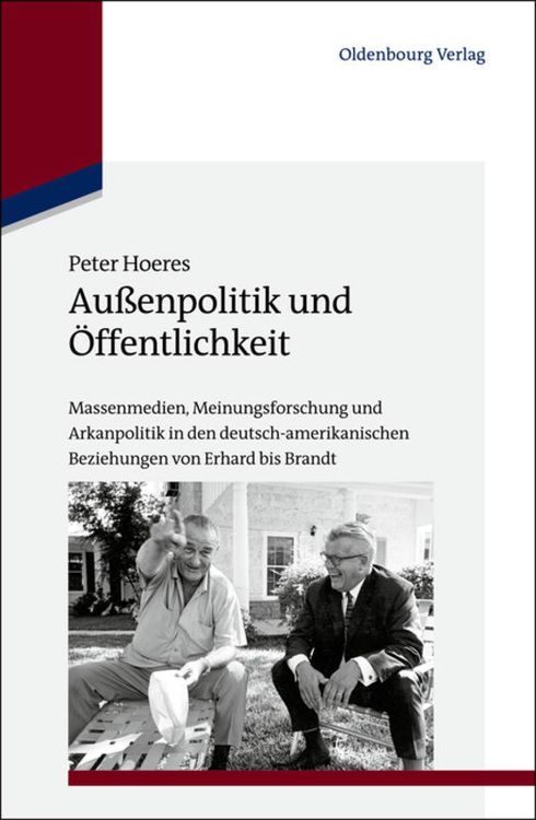 Produktbild: Au&szlig;enpolitik und &Ouml;ffentlichkeit