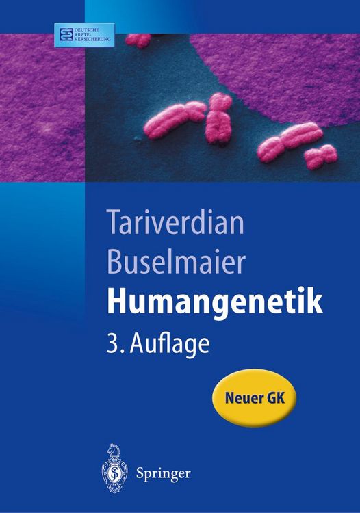 Produktbild: Humangenetik
