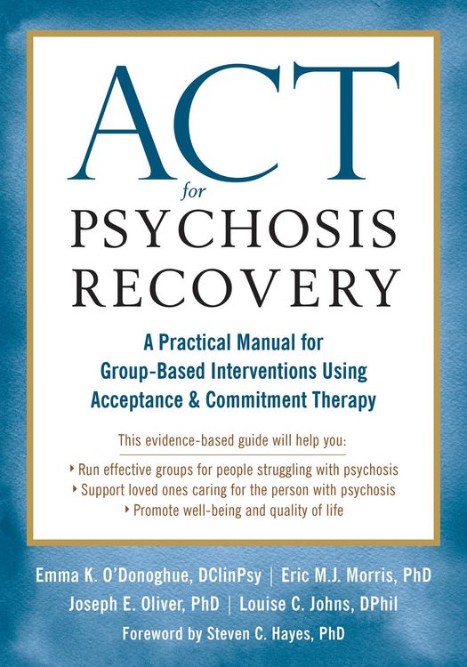 Produktbild: ACT for Psychosis Recovery