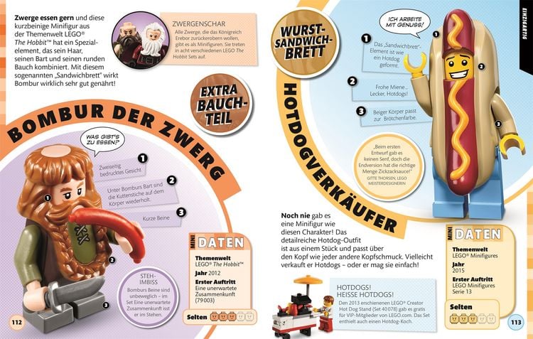 Produktbild: LEGO&reg; Mega-tolle Minifiguren