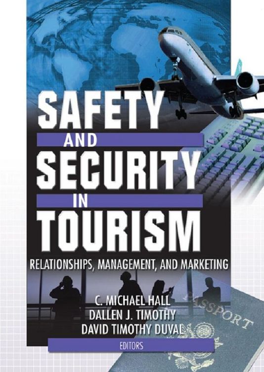 Produktbild: Safety and Security in Tourism