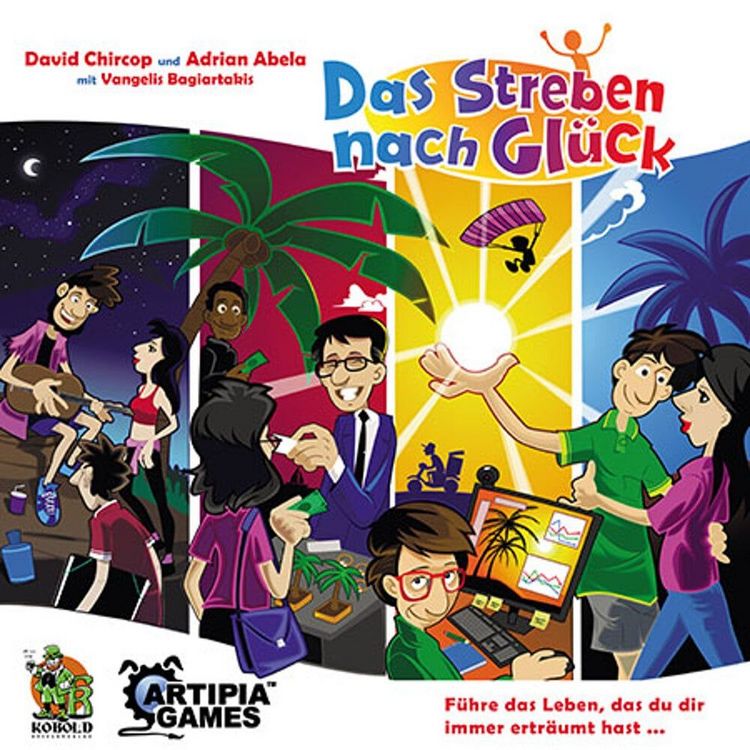 Produktbild: Das Streben nach Gl&uuml;ck