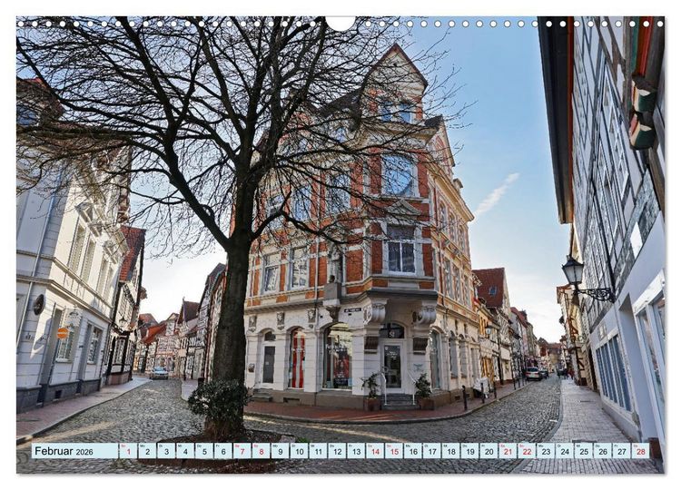 Produktbild: Hameln - Fachwerk und Weserrenaissance (Wandkalender 2026 DIN A3 quer), CALVENDO Monatskalender