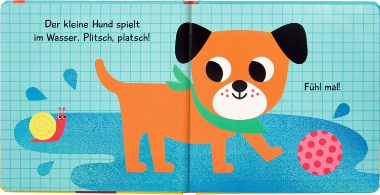 Produktbild: Mein F&uuml;hlbuch: Kleiner Hund
