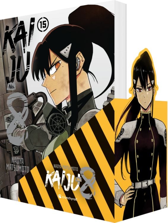 Produktbild: Kaiju No. 8 &ndash; Band 15 mit Dekorama