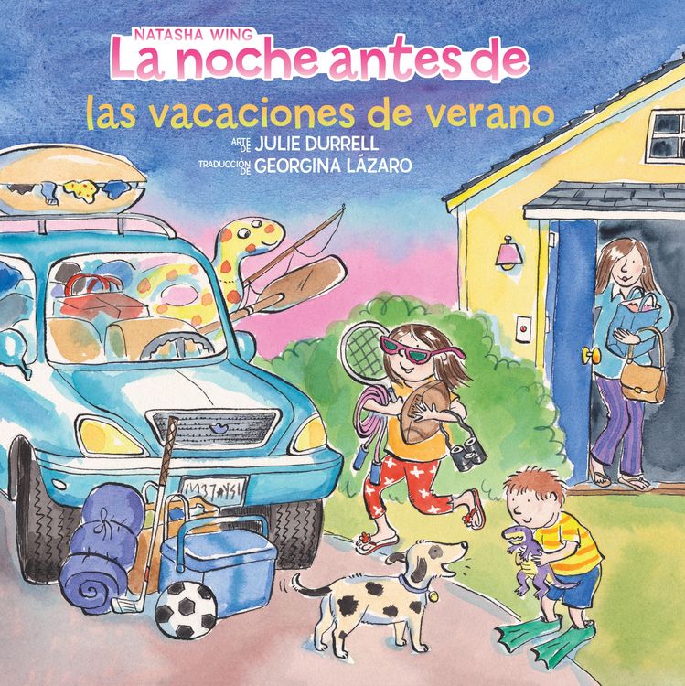 Produktbild: La noche antes de las vacaciones de verano (The Night Before Summer Vacation Spanish Edition)