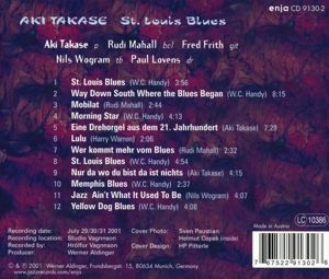 Produktbild: Takase A: Takase Aki St Louis Blues/CD