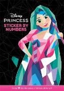 Produktbild: Disney Princess: Sticker By Numbers