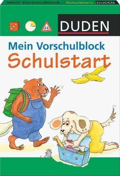 Produktbild: Duden, Mein Vorschulblock - Schulstart
