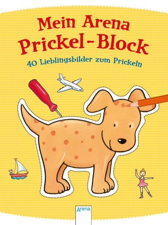 Produktbild: 40 Lieblingsbilder zum Prickeln