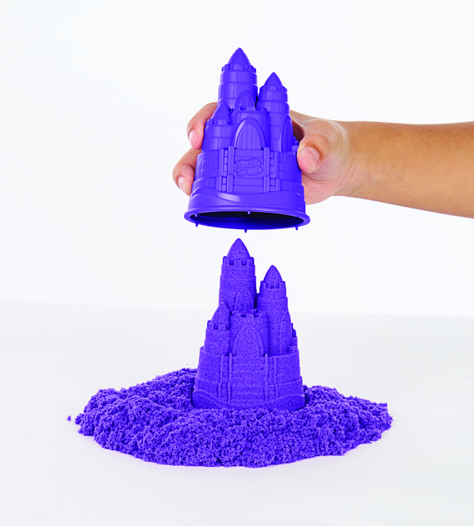 Produktbild: Kinetic Sand Sandbox Set mit 454 g lila Kinetic Sand