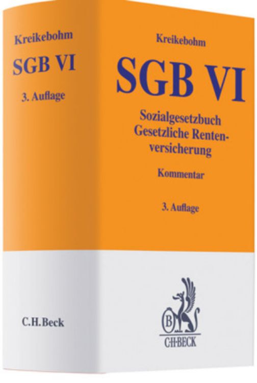 Produktbild: SGB VI. Sozialgesetzbuch Gesetzliche Rentenversicherung