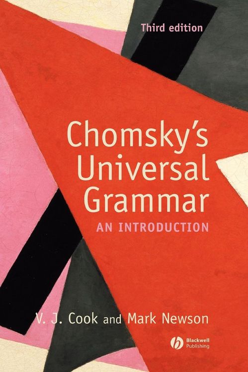 Produktbild: Cook: Chomskys Universal Grammar 3e
