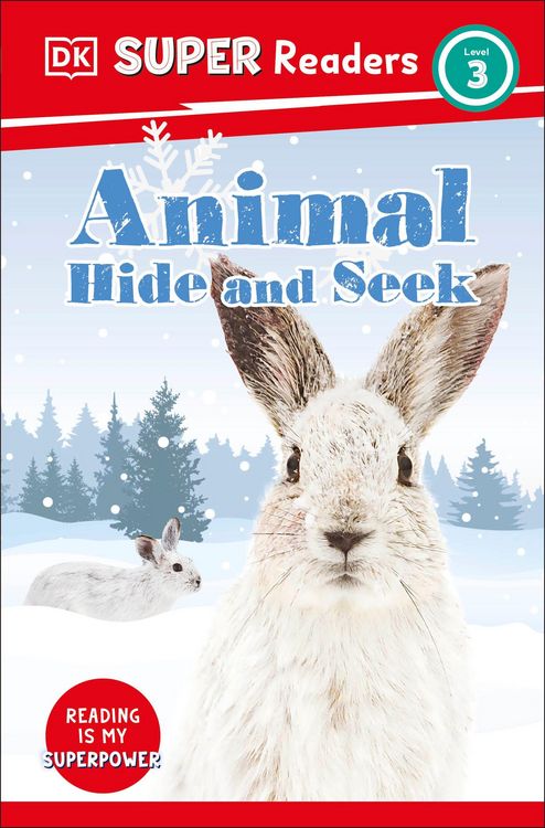 Produktbild: DK Super Readers Level 3 Animal Hide and Seek