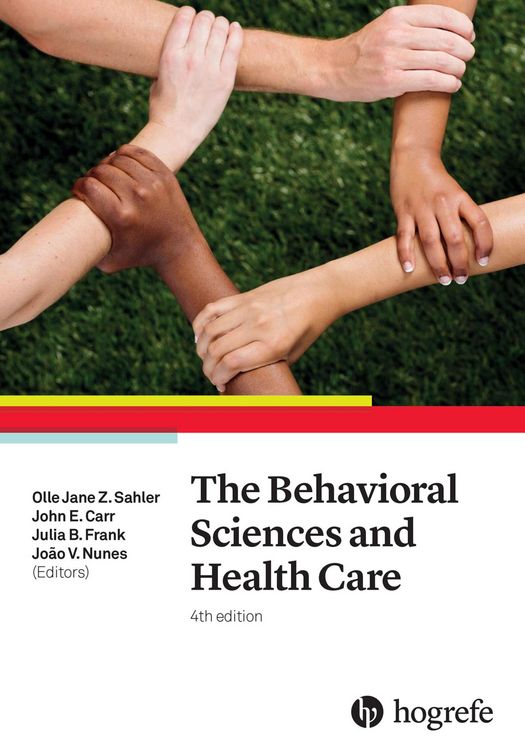 Produktbild: The Behavioral Sciences and Health Care