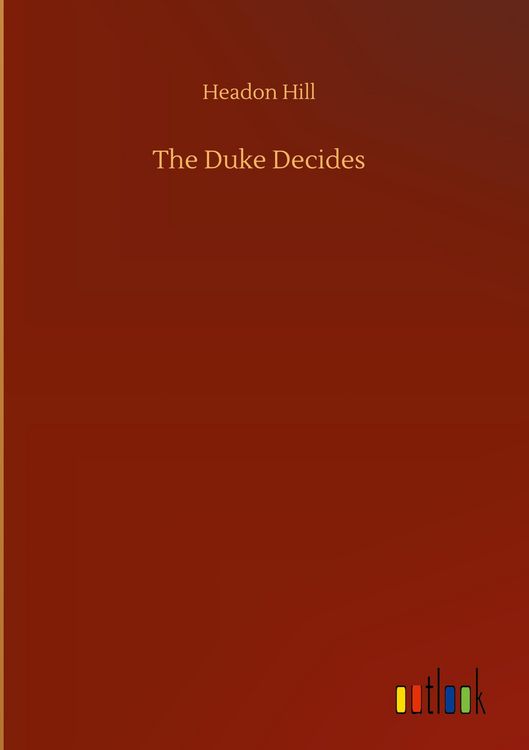 Produktbild: The Duke Decides