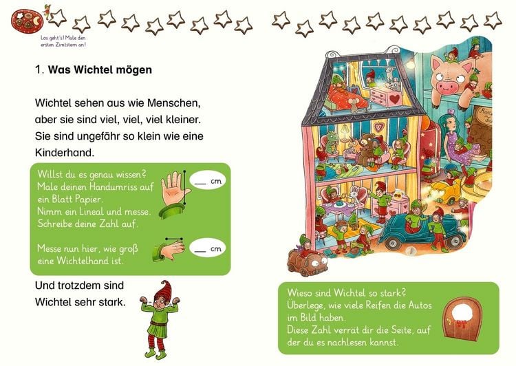 Produktbild: 101 Wichtel ziehen ein!