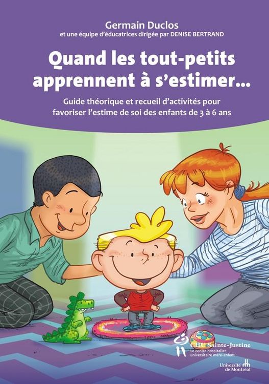 Produktbild: Quand les tout-petits apprennent a s'estimer...