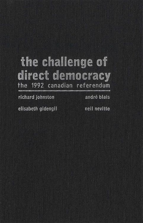 Produktbild: The Challenge of Direct Democracy