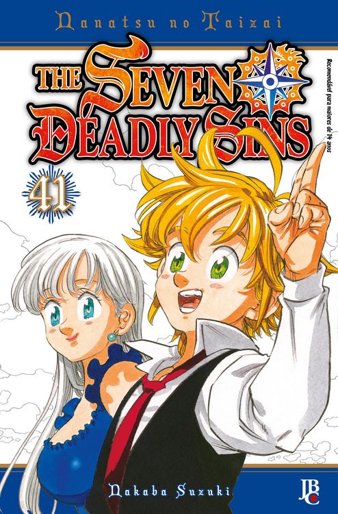 Produktbild: The Seven Deadly Sins vol. 41
