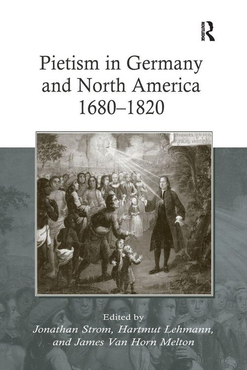 Produktbild: Pietism in Germany and North America 1680-1820