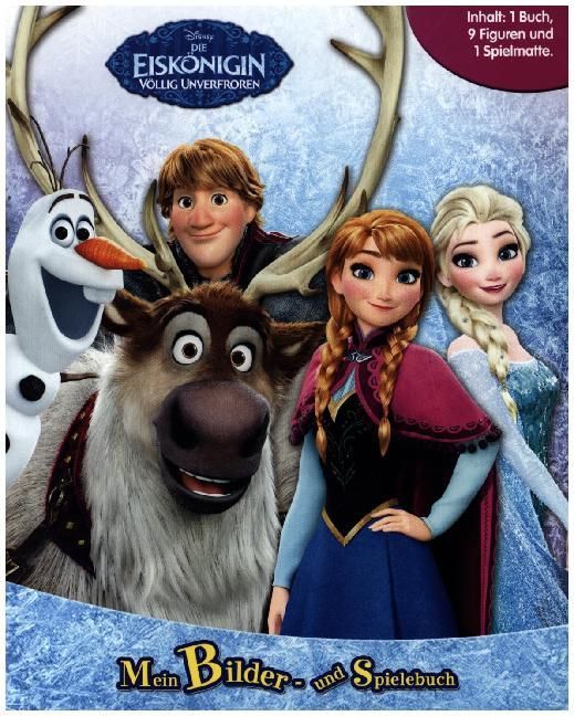 Produktbild: Die Eisk&ouml;nigin, Spielbuch