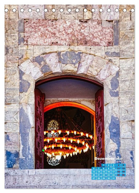 Produktbild: Christliches und muslimisches Kosovo (Tischkalender 2027 DIN A5 hoch), CALVENDO Monatskalender