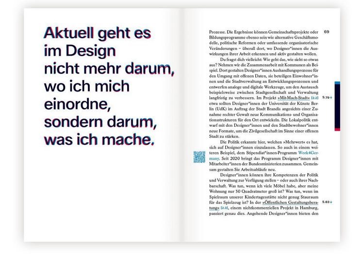 Produktbild: Design als Haltung