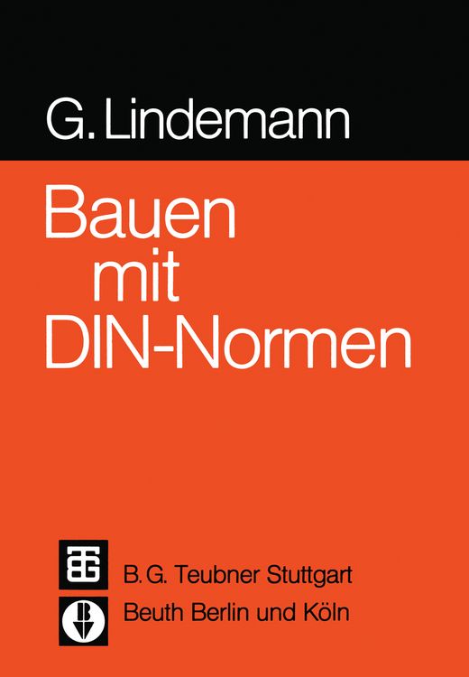 Produktbild: Bauen mit DIN-Normen