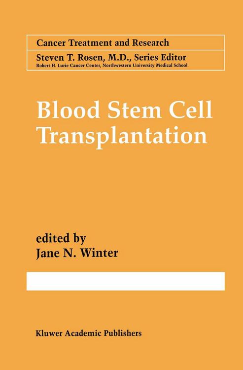 Produktbild: Blood Stem Cell Transplantation