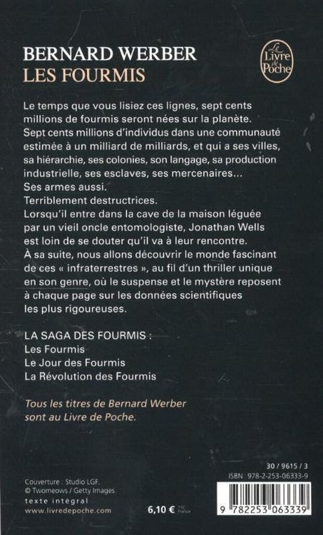 Produktbild: Les Fourmis