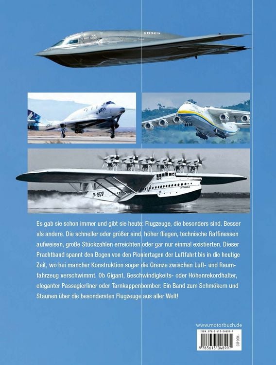 Produktbild: Die besten Flugzeuge, die man kennen muss
