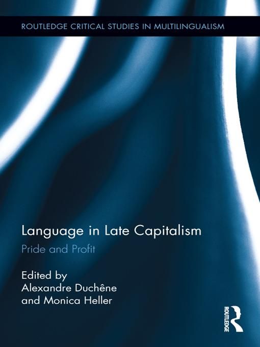 Produktbild: Language in Late Capitalism