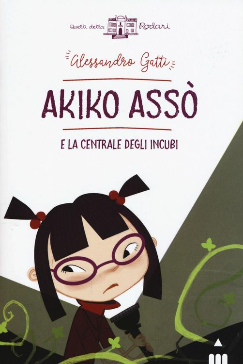 Produktbild: Akiko Asso e la centrale degli incubi