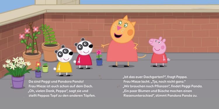Produktbild: Maxi-Mini Peppa 225: Der Dachgarten