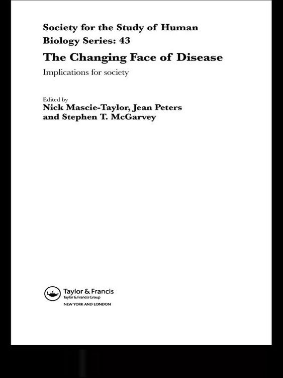 Produktbild: The Changing Face of Disease