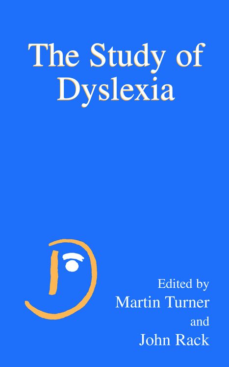 Produktbild: The Study of Dyslexia