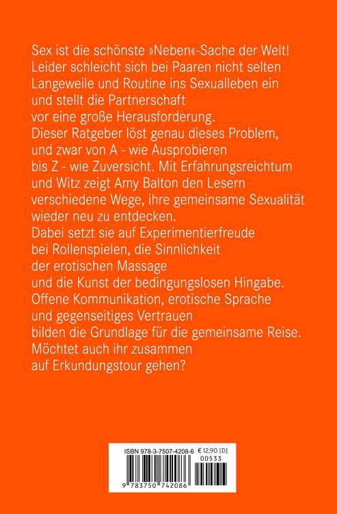 Produktbild: Der Sexual-Ratgeber f&uuml;r Paare | Erotischer Ratgeber